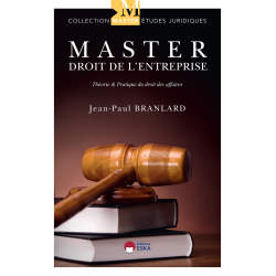 MASTER - Droit de l'Entreprise, par Jean-Paul BRANLARD