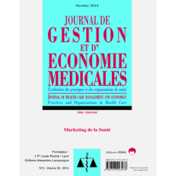 EM2014131 ART. TOWARD A HOSPITAL MARKETING ATTITUDES, PRACTICES AND REPRESENTATIONS OF FRENCH MANAGERS
