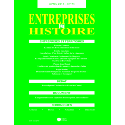 EH20147437 CHRONIQUE : AUX SOURCES DE L'HISTOIRE SOCIALE DES PROFESSIONS BOURSIERES...