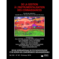 PS20144937 ART. UN MODELE MULTI-ACTEURS DE LA GESTION DES CONNAISSANCES 