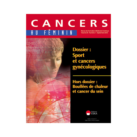 CF2013139 ART. Bouffées de chaleur et cancer du sein : Quelle prise en charge efficace et sans risque ?
