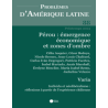 PAL20138833 ART. ÉVOLUTION DES CONFLITS SOCIAUX ET ENVIRONNEMENTAUX AU PÉROU : UNE LECTURE GÉNÉRALE