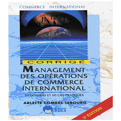 MANAGEMENT DES OPERATIONS DE COMMERCE INTERNATIONAL CORRIGES – 3