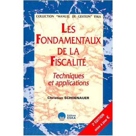 LES FONDAMENTAUX DE LA FISCALITÉS - 2e édition
