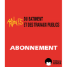 Abonnement Annales du Bâtiment et des Travaux Publics FORMAT PAPIER