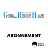 Abonnement Gestion des Ressources Humaines FORMAT NUMERIQUE(PDF)