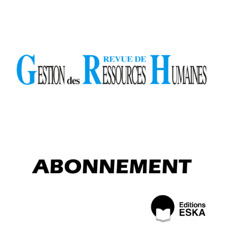 Subscription Gestion des Ressources Humaines PRINT AND DIGITAL (PDF) VERSIONS