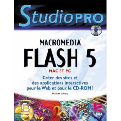 FLASH 5 : MACROMEDIA - Mac et PC