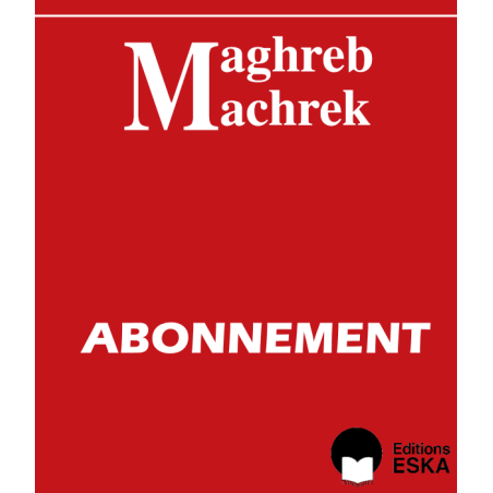 Subscription Maghreb Machrek DIGITAL VERSION (PDF)