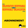 Abonnement Organisation Responsable FORMATS PAPIER + NUMERIQUE(PDF)