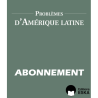 Subscription Problèmes d'Amérique Latine PRINT VERSION