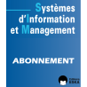 Subscription Systèmes d'Information et Management PRINT VERSION