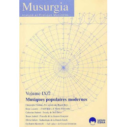 Musiques populaires modernes, Volume IX/2