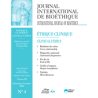 IB2014400 Consulter le Numéro 4 : Ethique clinique