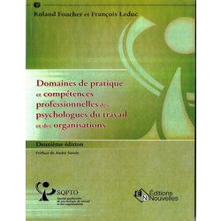 DOMAINES DE PRATIQUE & COMPETENCES PROFESSIONNELES DES PSYCHOLOG