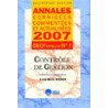 ANNALES CORRIGEES COMMENTEES ET ACTUALISEES 2007 CONTROLE DE GES