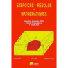 EXERCICES DE MATHÉMATIQUES : DEUG 2e année - volume 1 : analyse