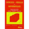 EXERCICES RÉSOLUS DE MATHÉMATIQUES : DEUG 1re année - tome 1