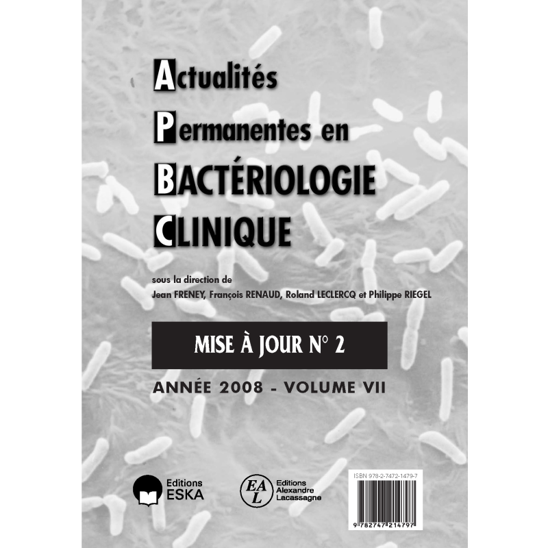BC2008230 Méthodes De Détection Rapide Des Agents Du Bioterrorisme