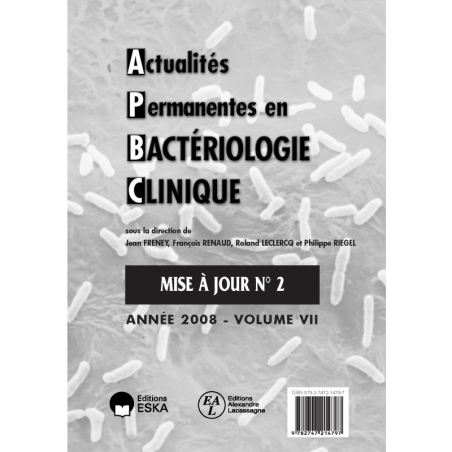 BC2008230 Méthodes De Détection Rapide Des Agents Du Bioterrorisme