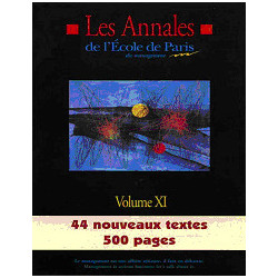 LES ANNALES DE LECOLE DE PARIS DU MANAGEMENT