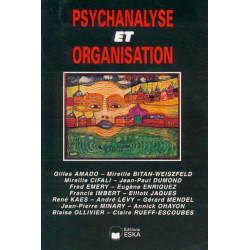 PSYCHANALYSE ET ORGANISATION