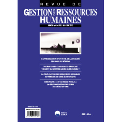 GR20128432 LA FIDLÉISATION DES RESSOURCES HUMAINES EN PÉRIODE DE CRISE ÉCONOMIQUE