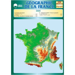 GEOGRAPHIE : LA FRANCE