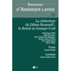PAL20159330 LA RÉÉLECTION DE DILMA ROUSSEFF : LE BRÉSIL EN TROMPE-LOEIL