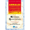 DPECF épreuve n° 3 - Méthodes quantitatives