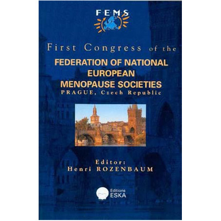 FIRST CONGRESS OF THE FEDERATION OF NATIONAL EUROPEAN MENOPAUSE 
