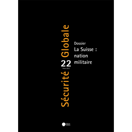SG20122231 LA CULTURE STRATÉGIQUE SUISSE : ENTRE CONTINUITÉS ET RUPTURES