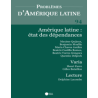 PAL20149400 CONSULTER LE NUMERO 94 : AMERIQUE LATINE : ETAT DES DEPENDANCES
