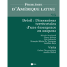 PAL20149500 CONSULTER LE NUMERO 95 : BRESIL : DIMENSIONS TERRITORIALES D'UNE EMERGENCE EN SUSPENS