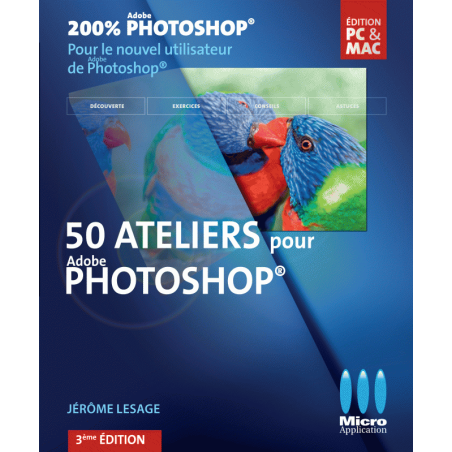 50 ateliers Photoshop