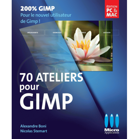 70 ateliers pour Gimp - 2e edition