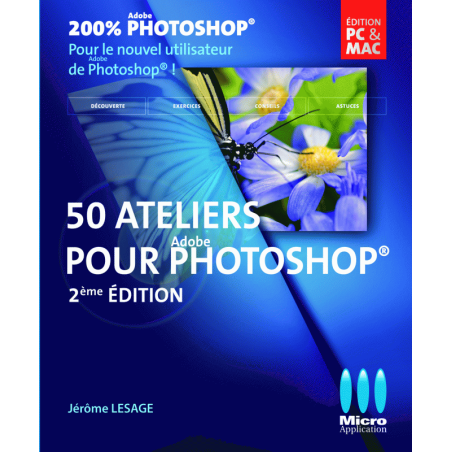 50 ateliers pour Photoshop