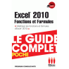 Excel 2010 Fonctions et formules