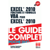 Excel 2010 Fonctions et formules & VBA (version numérique)