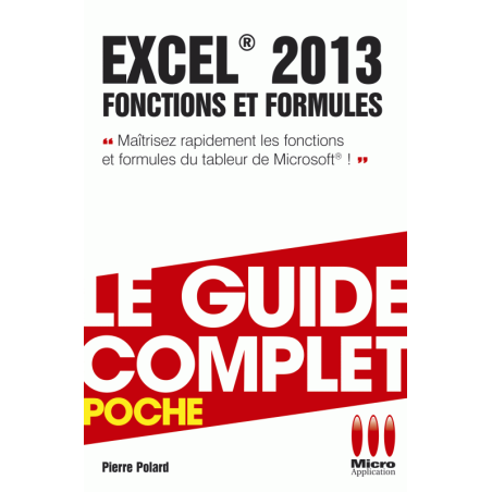 Fonctions et Formules Excel 2013