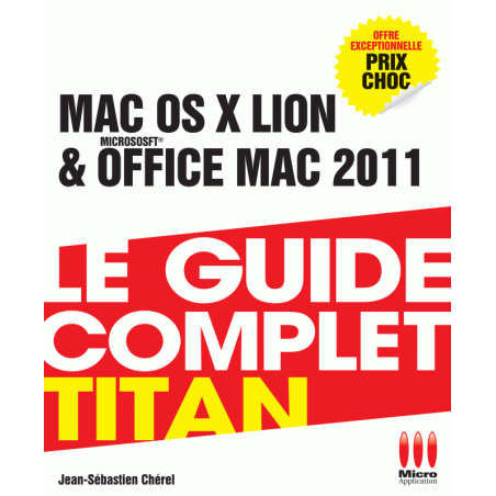 Mac OS X Lion et Office Mac 2011