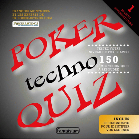 Poker Techno Quiz Tome 1 : niveau intermédiaire