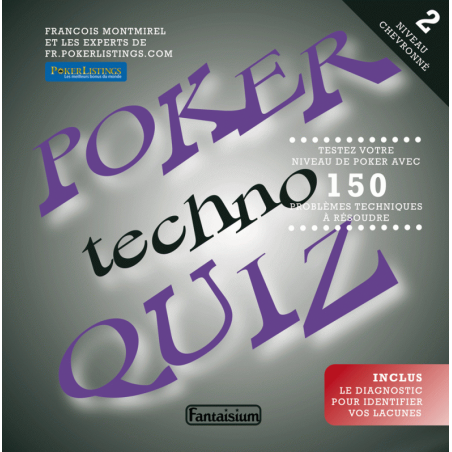 Poker Techno Quiz Tome 2 : niveau chevronné
