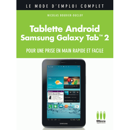 Tablette Android - Galaxy Tab 2