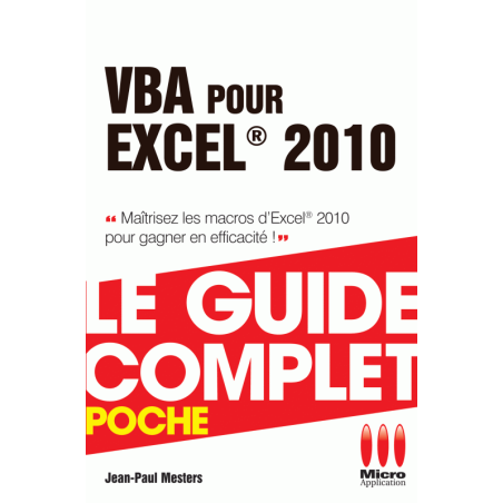 VBA pour Excel 2010