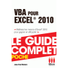 VBA pour Excel 2010 (version numérique)