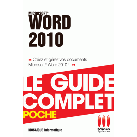 Word 2010 (version numérique)