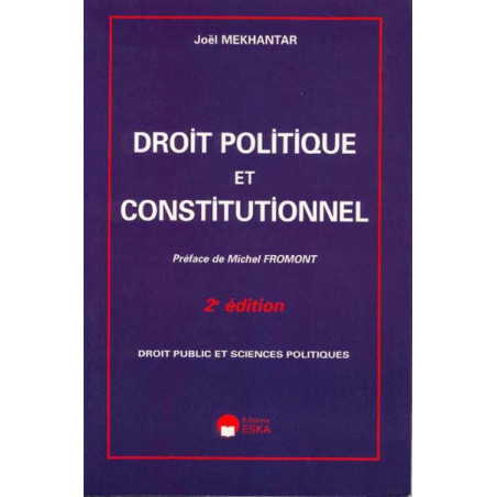DROIT POLITIQUE ET CONSTITUTIONNEL - 2e édition