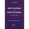 DROIT POLITIQUE ET CONSTITUTIONNEL - 2e édition