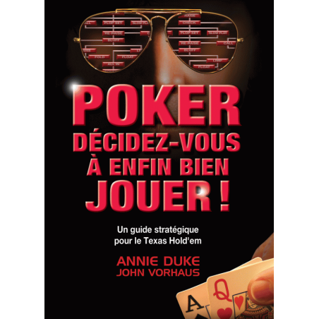 ePub - Poker Décidez-vous à enfin bien jouer !